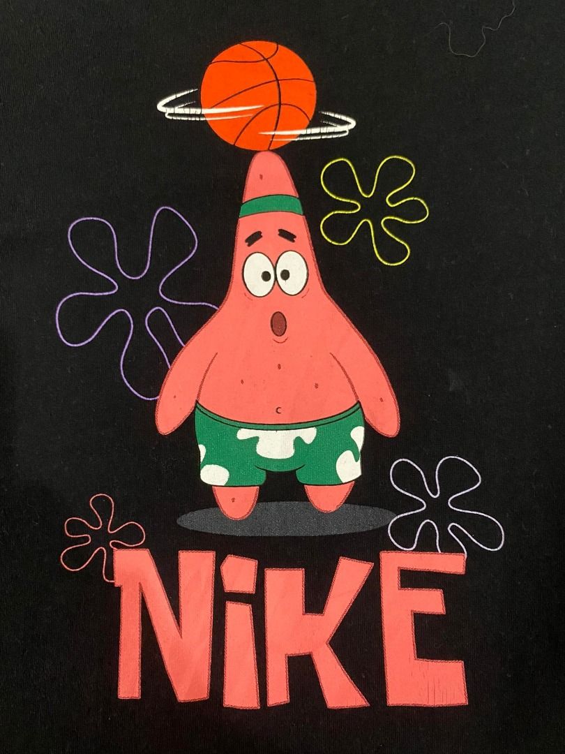 Nike dri fit spongebob discount