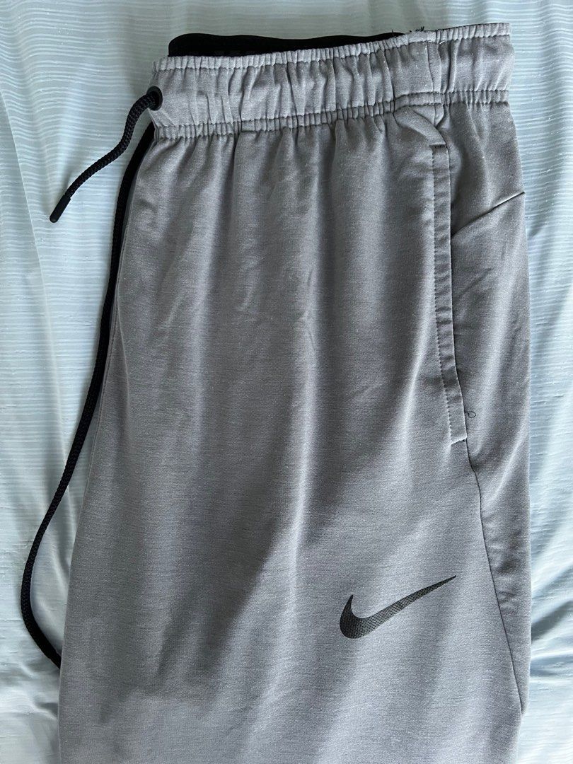 Mens grey clearance nike joggers