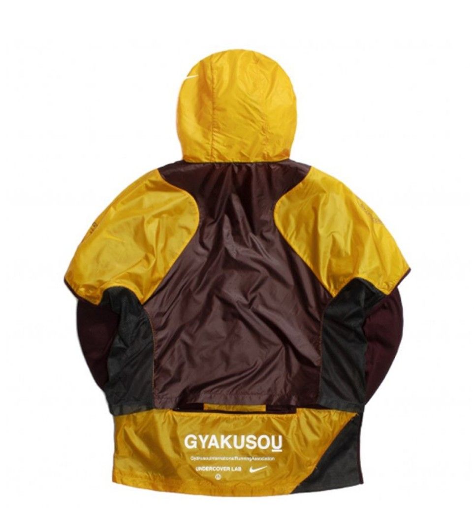 Nike Lab x Undercover Gyakusou Transform Running Packable Jacket Men s Fashion Activewear on Carousell