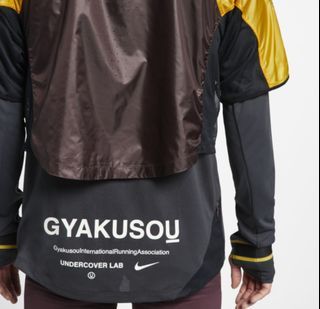 Nike x undercover gyakusou transform jacket hot sale