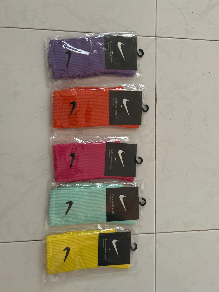 Nike Long Socks, Women's Fashion, Watches & Accessories, Socks & Tights on Carousell
