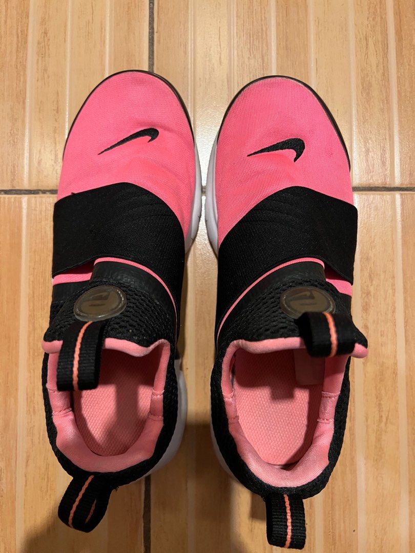 Nike presto extreme pink and black sales