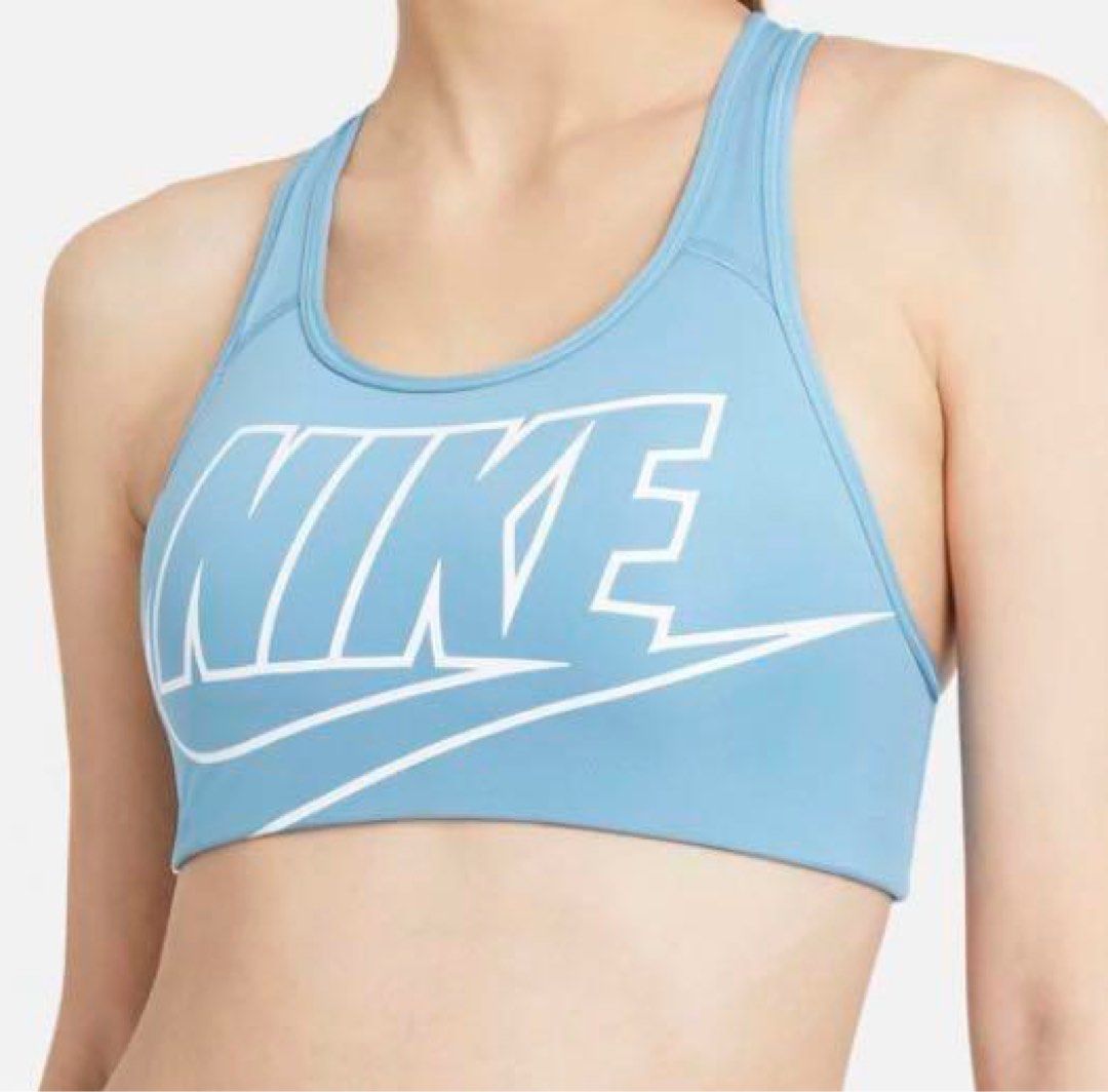nike swoosh futura sports bra