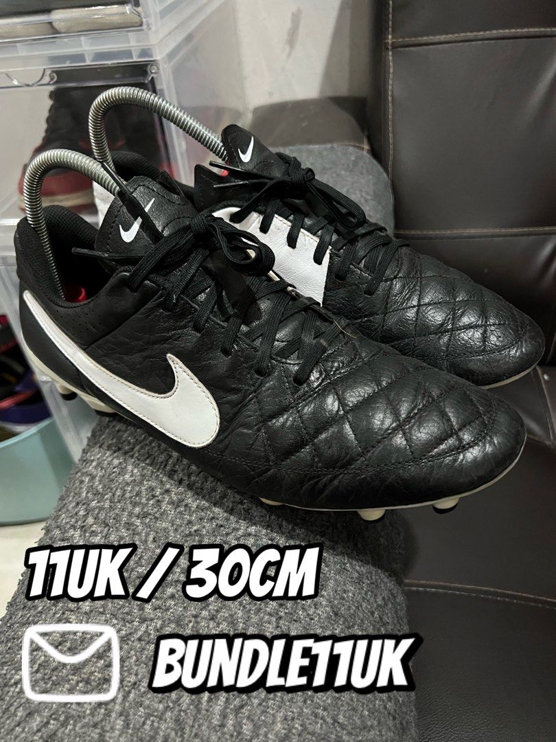 Nike tiempo on sale genio football boots