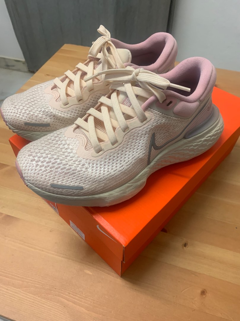 nike zoom pink womens