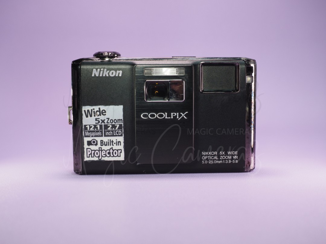 ほぼ未使用】ニコン（Nikon） COOLPIX S1000pj - コンパクト