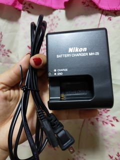 Nikon MH-25 Charger Class A New