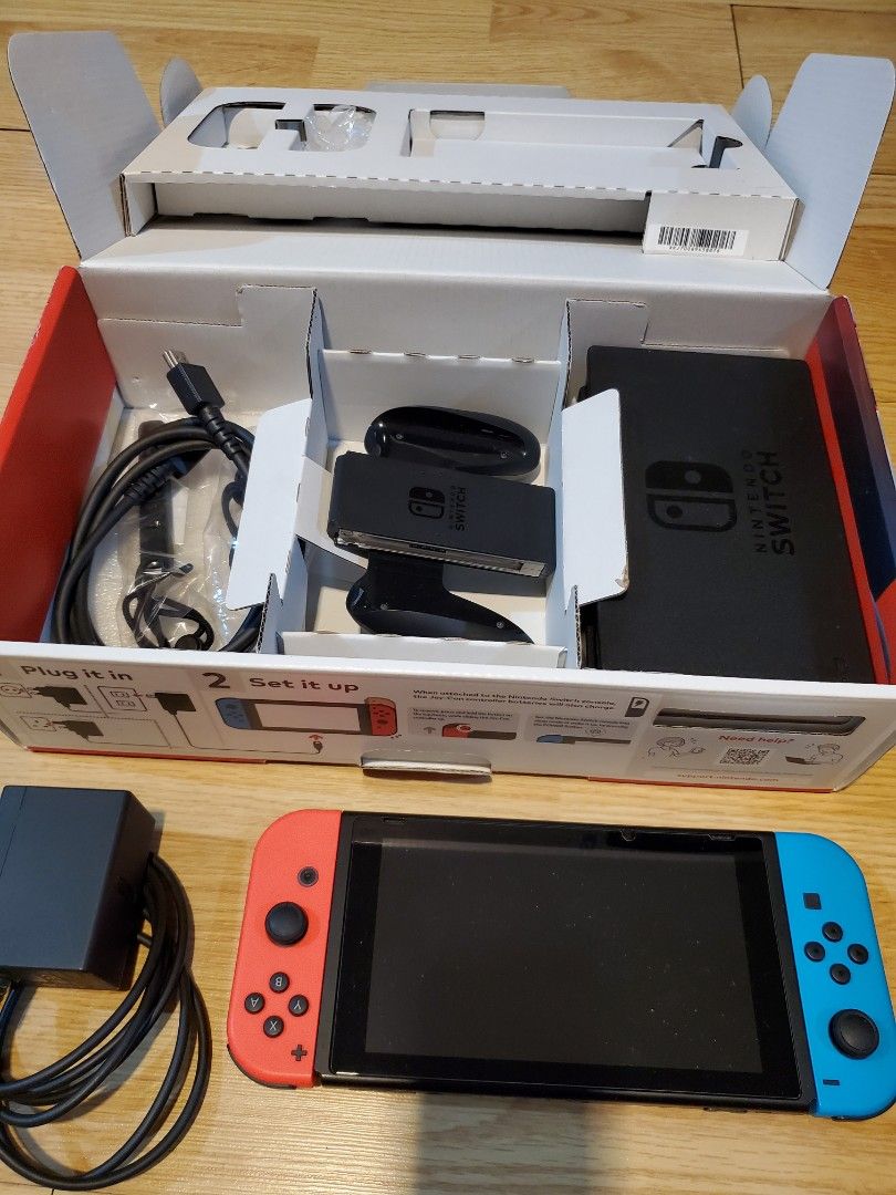 Nintendo switch version 2 for sale deals