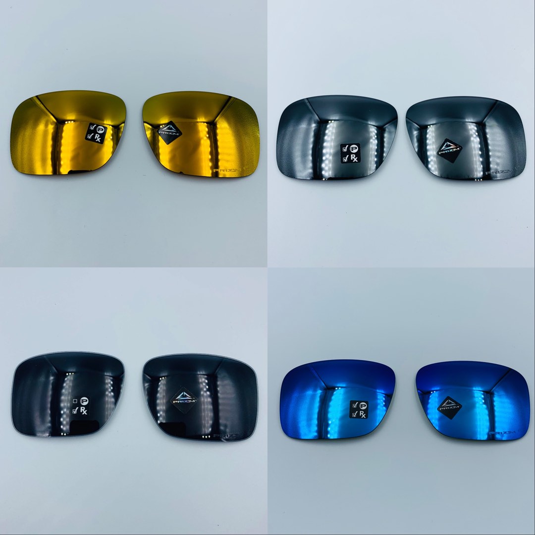 Oakley Holbrook Metal Replacement Lenses Various Colours, Men's