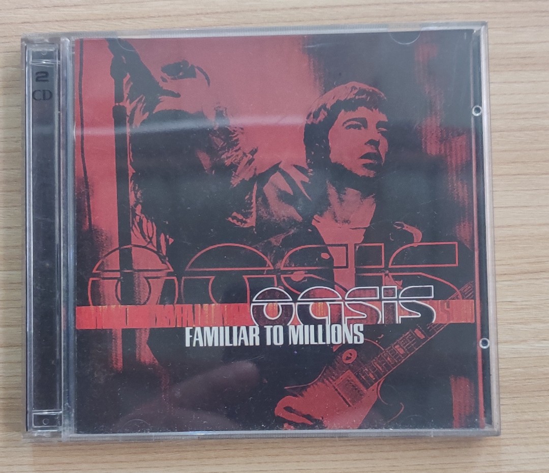 Oasis Familiar To Millions レコード オアシス ライブ - レコード