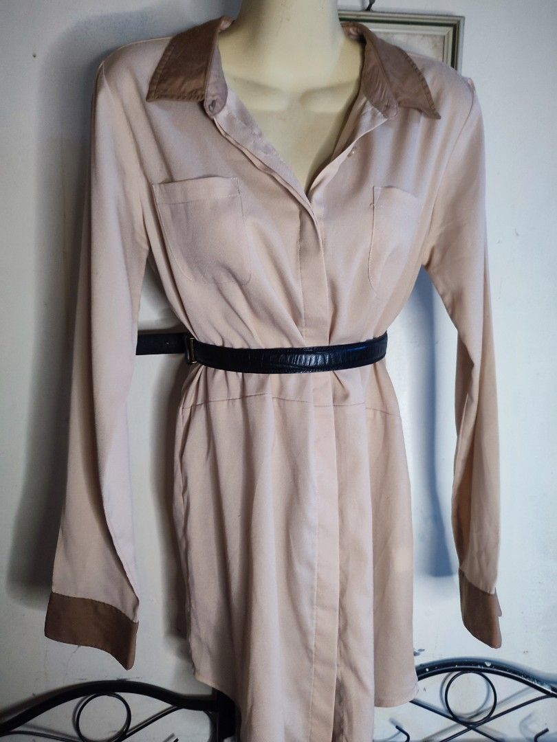 Office Dress Nude (Category: Dresses) located in Bulacan. Submitted by missannabella (Listing ID 1195528878, Image 3). Description: Size : S-M.