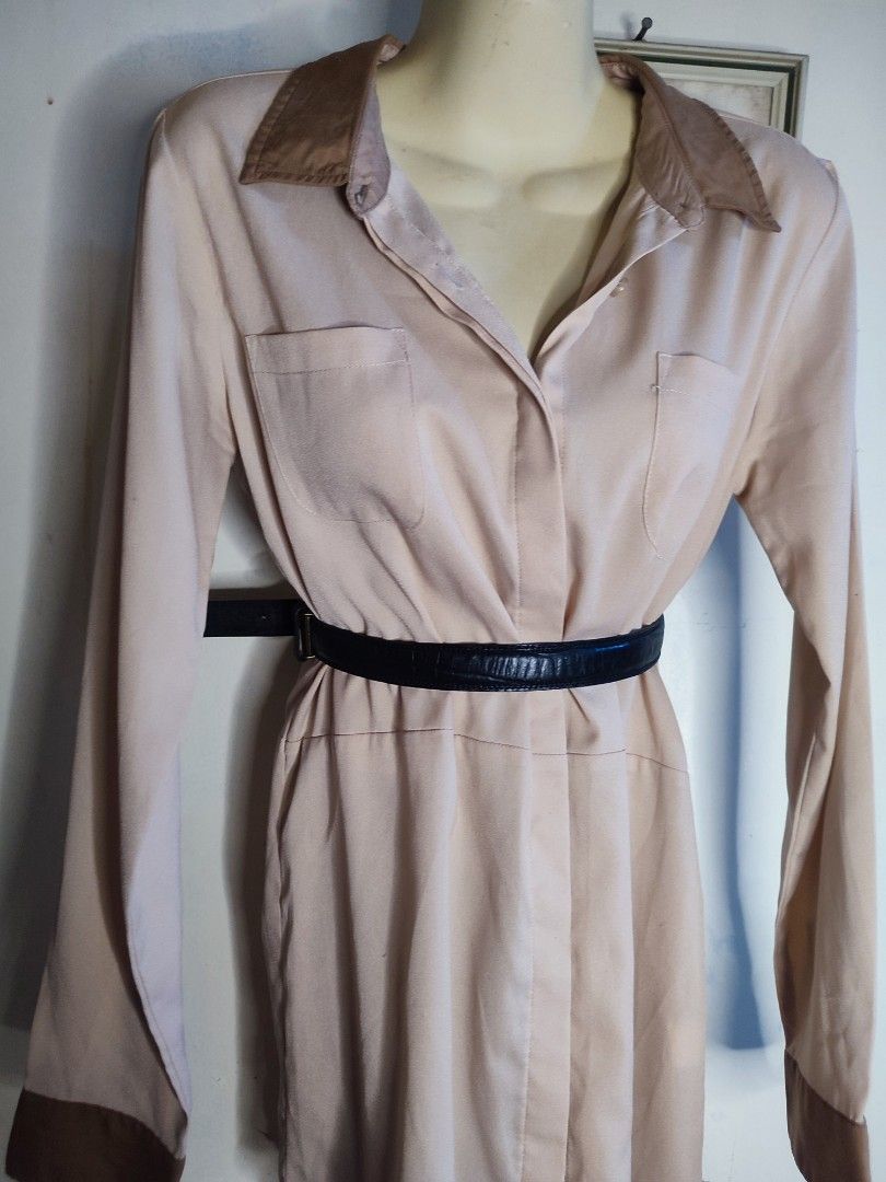 Office Dress Nude (Category: Dresses) located in Bulacan. Submitted by missannabella (Listing ID 1195528878, Image 1). Description: Size : S-M.