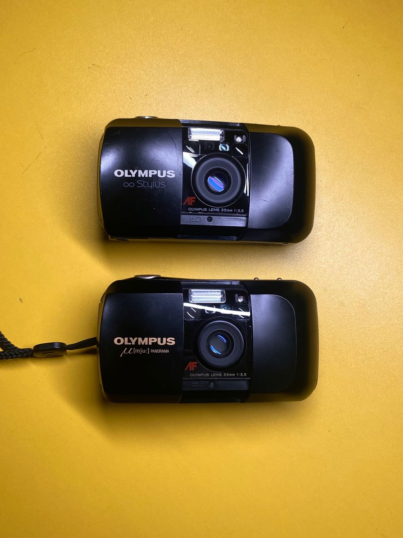 Olympus mju 1 on Carousell