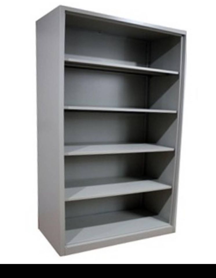 Open shelves Steel Furniture & Home Living, Furniture, Shelves, & Racks on