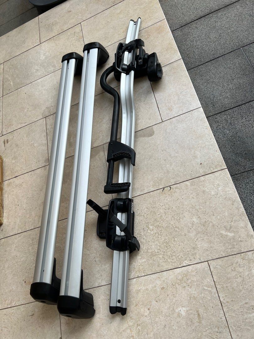 Original BMW Roof Bike Rack, Car Accessories, Accessories on Carousell