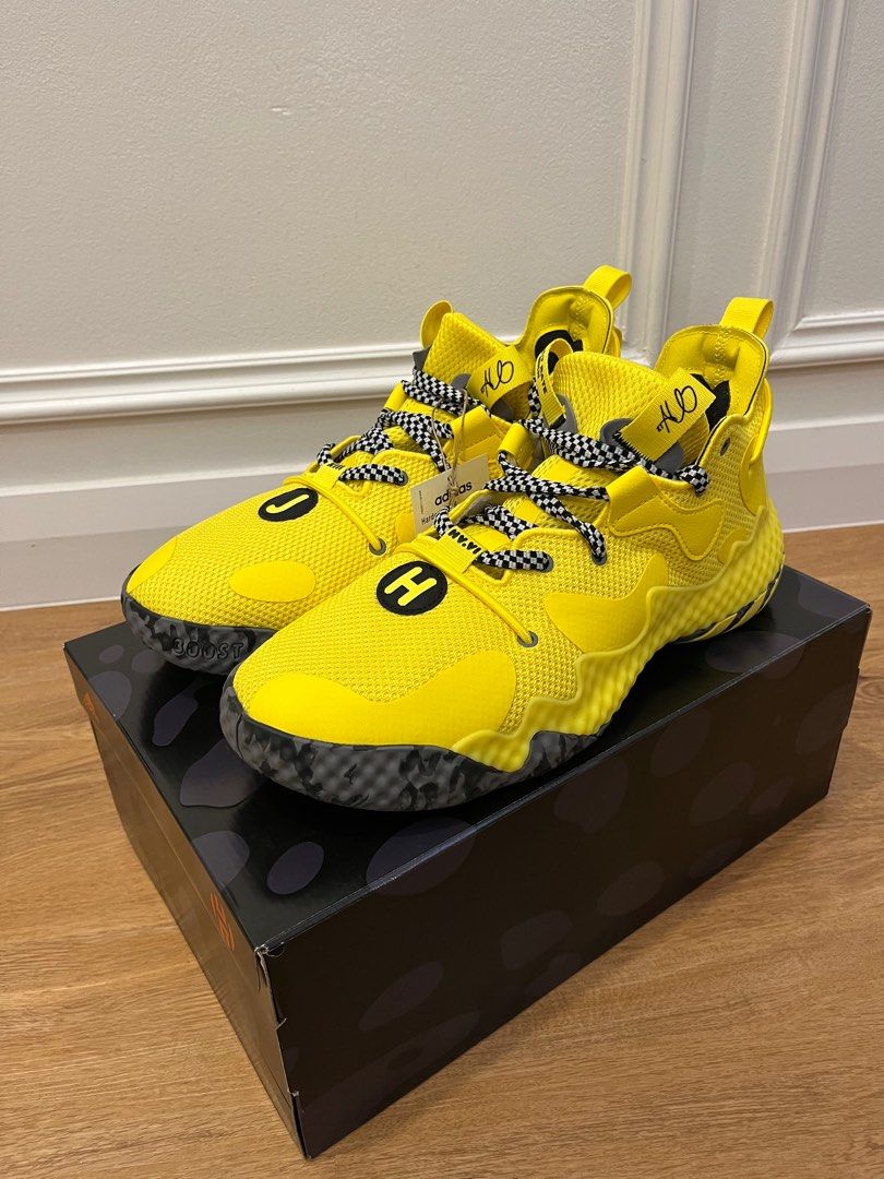 James harden 2025 shoes yellow