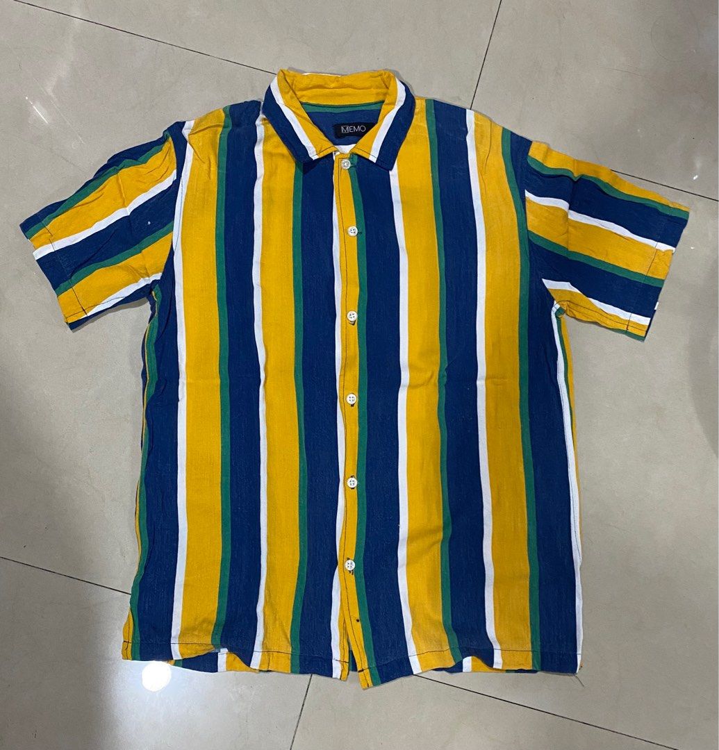 Original Memo PoloXS, Men's Fashion, Tops & Sets, Tshirts & Polo