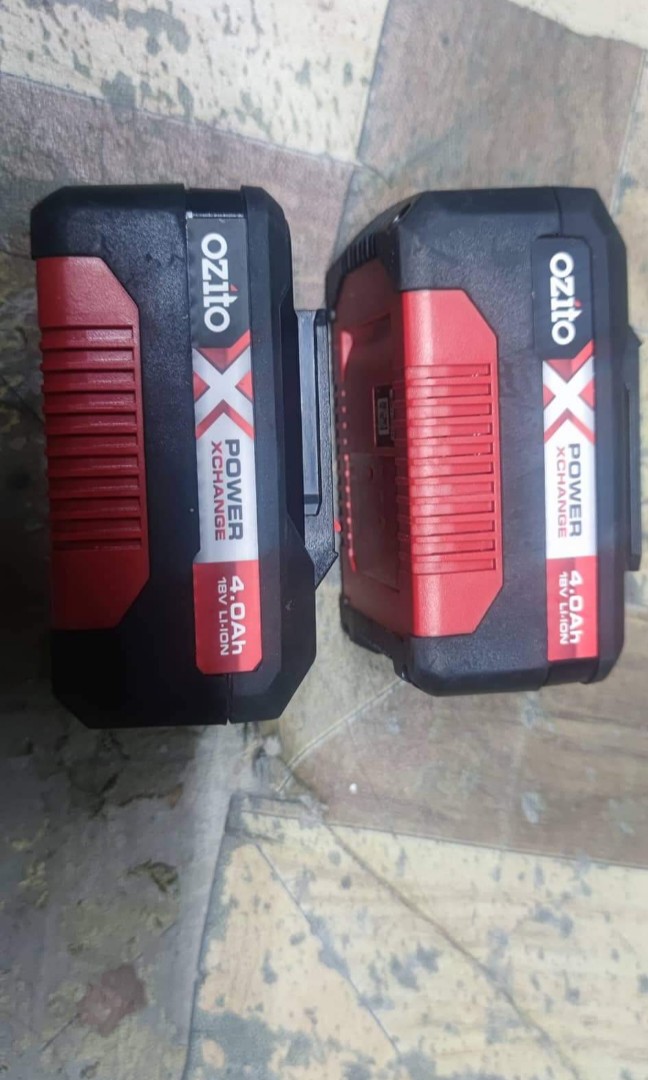Ozito 18v 5.2 deals ah battery