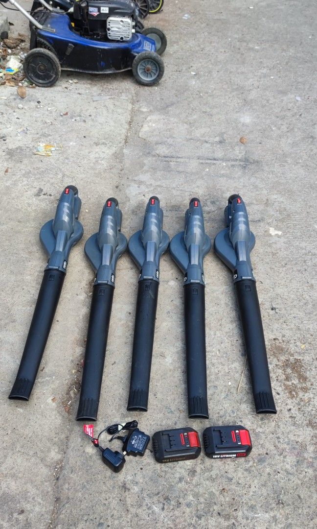 Ozito blower best sale 18v