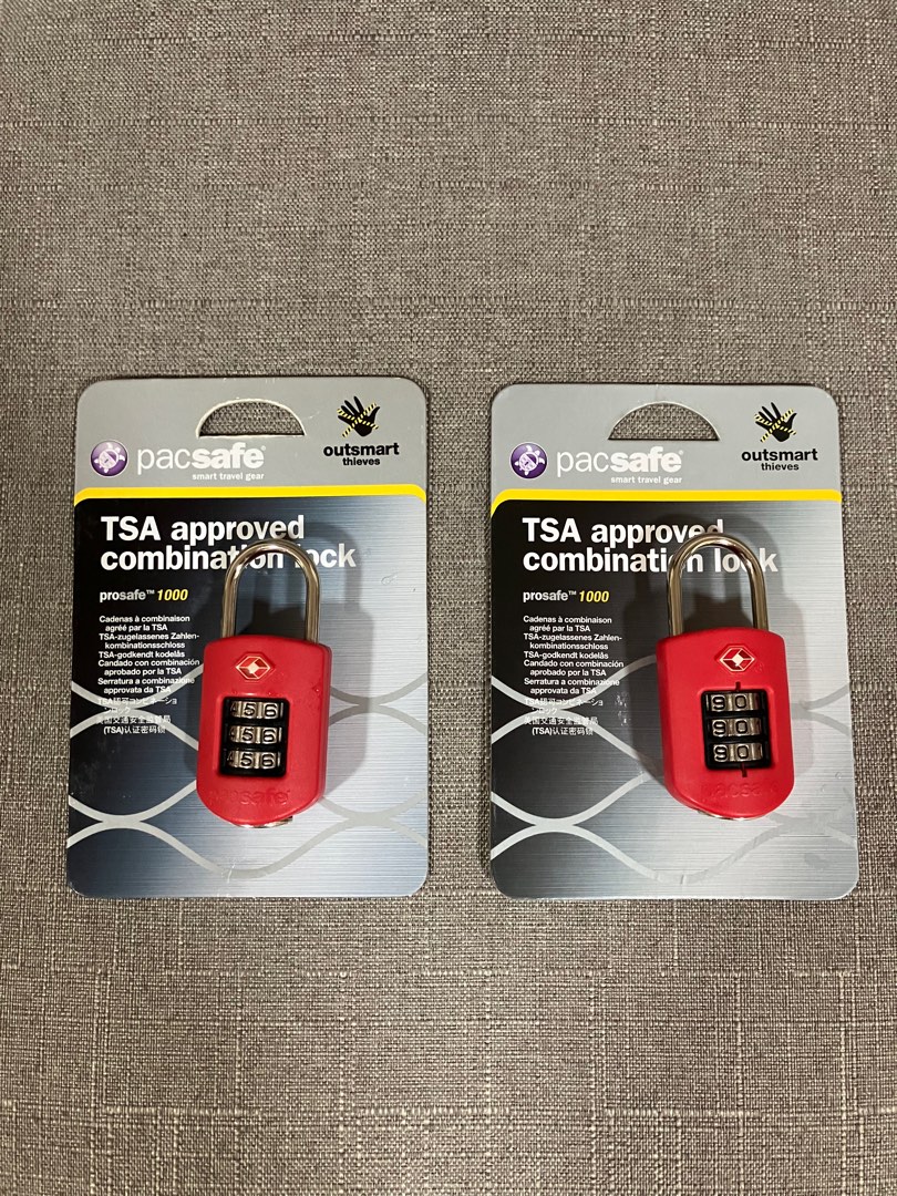 Pacsafe lock, Furniture & Home Living, Security & Locks, Locks, Doors