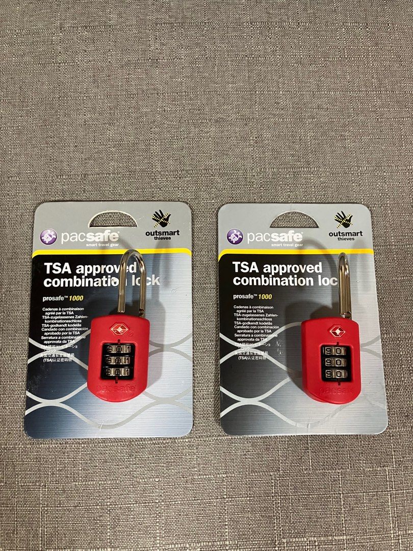 Pacsafe lock, Furniture & Home Living, Security & Locks, Locks, Doors