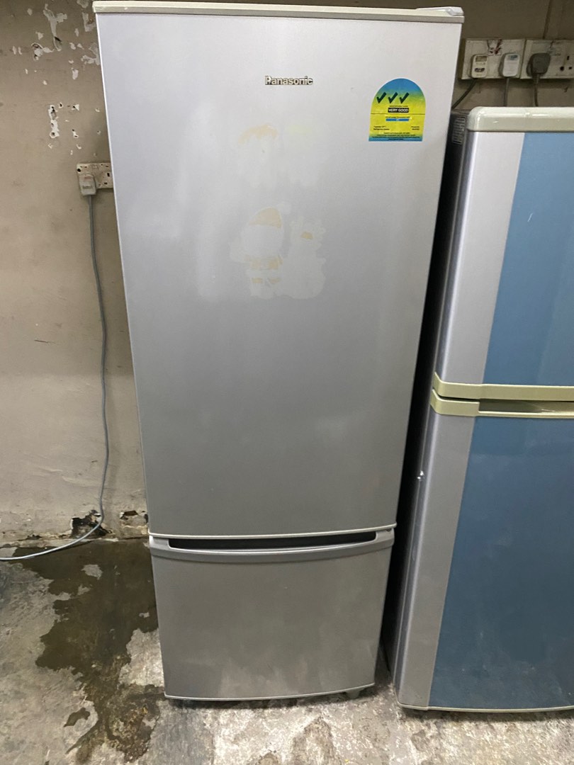 Panasonic 3Ticks Bottom Freezer Fridge, 221L, TV & Home Appliances