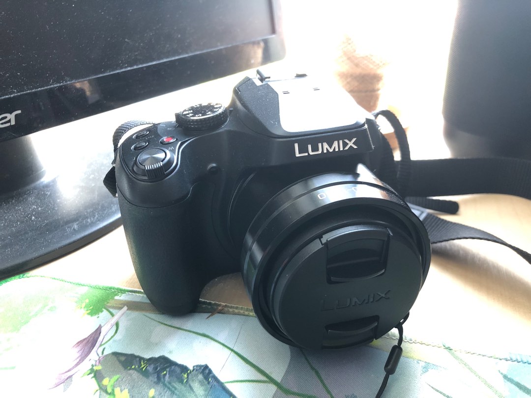 Panasonic Lumix FZ80 DSLR (4K), Photography, Cameras on Carousell