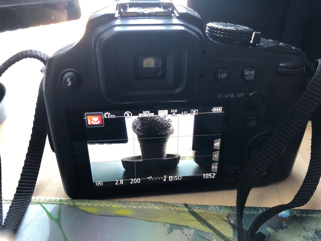 Panasonic Lumix FZ80 DSLR (4K), Photography, Cameras on Carousell