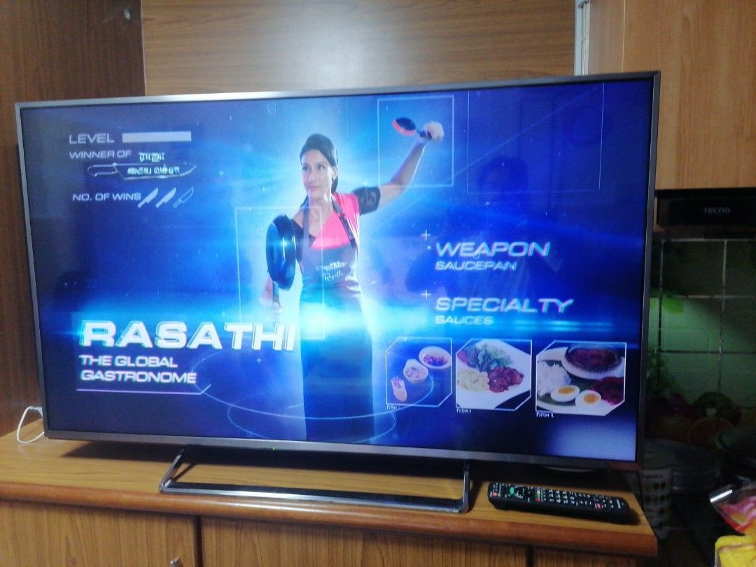 Panasonic Smart tv 4k49inch, TV & Home Appliances, TV & Entertainment ...