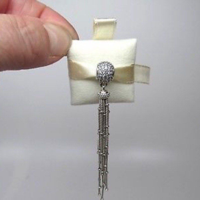 Pandora tassel charm clearance