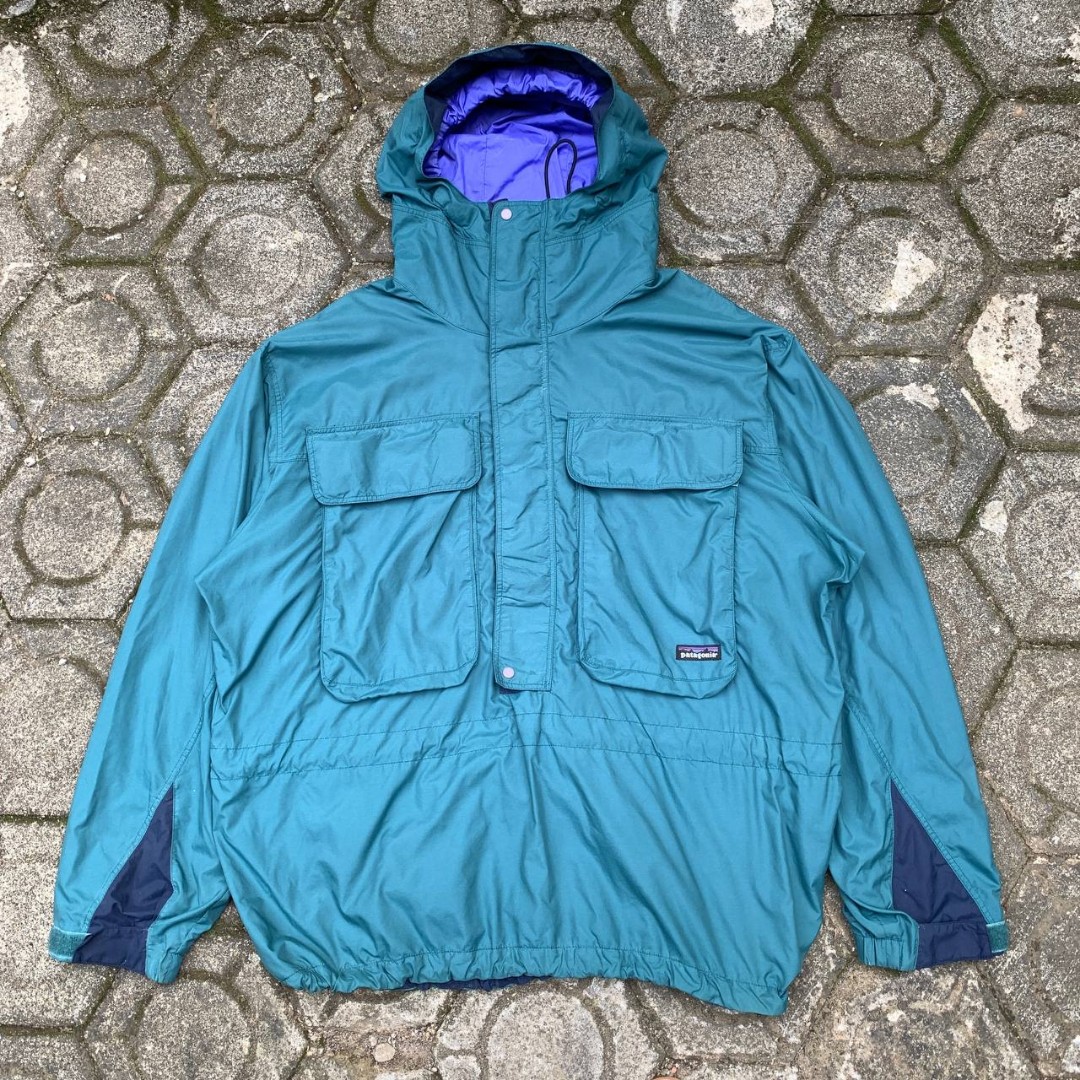 Patagonia Skanorak top fishing Jacket., Fesyen Pria, Pakaian