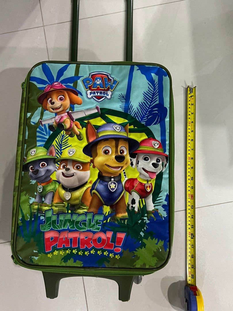 Paw Patrol Luggage for Kids, Hobbies & Toys, Travel, Luggage on Carousell