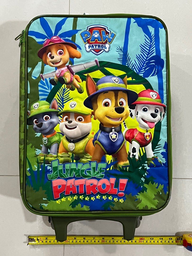 Paw Patrol Luggage for Kids, Hobbies & Toys, Travel, Luggage on Carousell