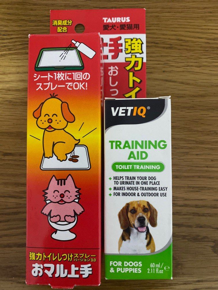 Pets potty training spray (bundle of 2), Pet Supplies, Homes & Other