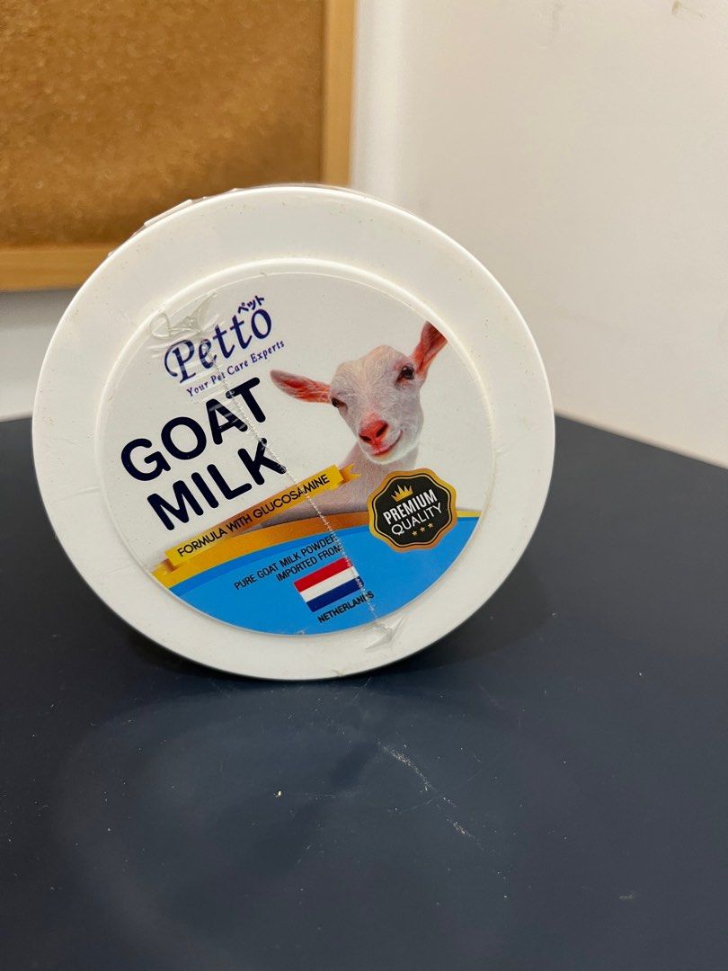 Petco goat milk shop