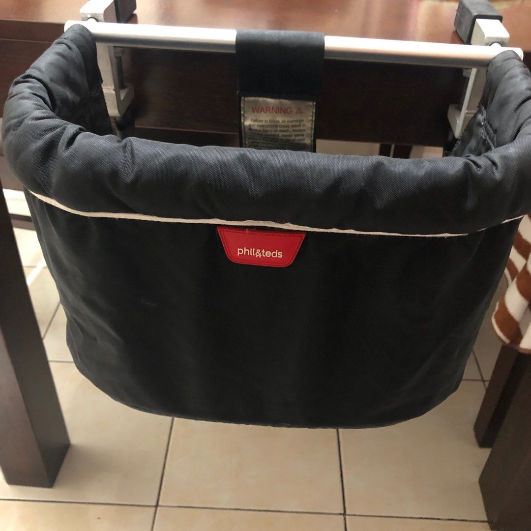 Phil and teds sales table high chair