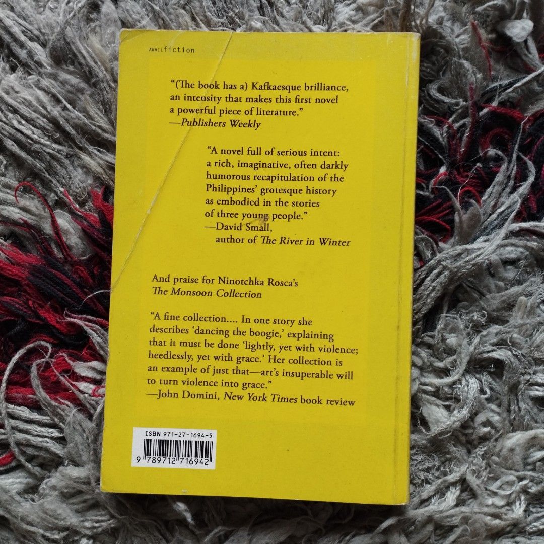 Philippine lit books, Hobbies & Toys, Books & Magazines, Fiction & Non