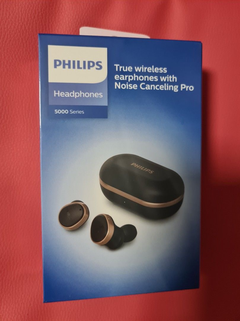 Philips 5000 Series TAT5556 Wireless Headphones, Audio, Headphones & Headsets on Carousell