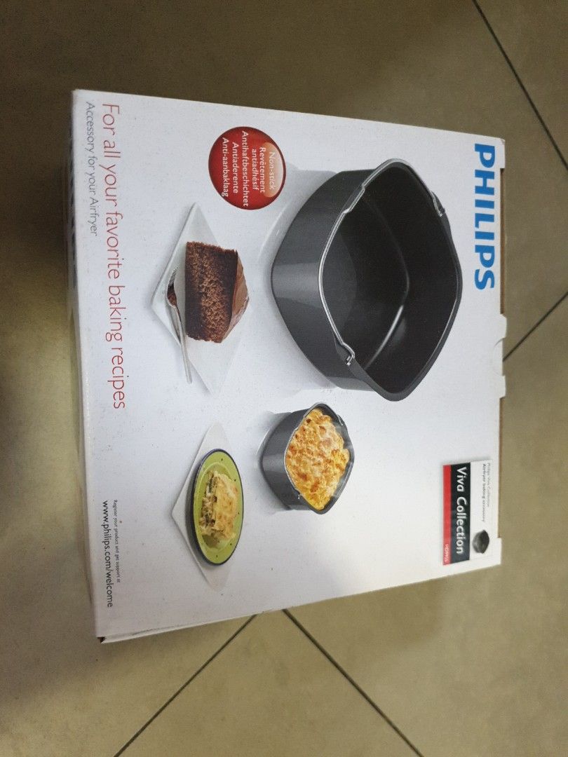 Philips Airfryer XL HD 9240 + 2 accessories (brand new), TV & Home