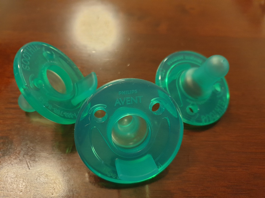 Philips Avent pacifiers, Babies & Kids, Nursing & Feeding, Soothers