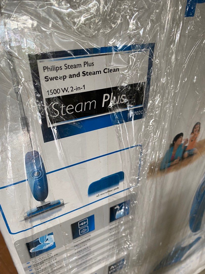 Philips steam mop, TV & Home Appliances, Vacuum Cleaner & Housekeeping