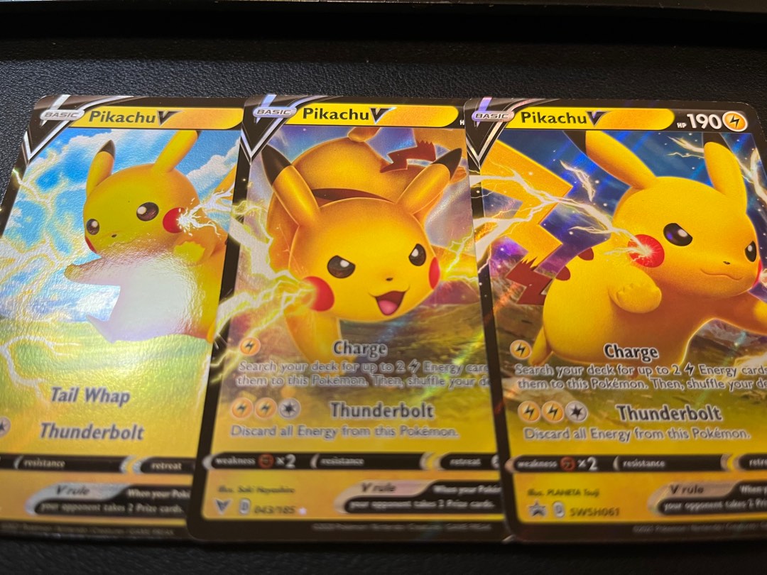 Pikachu Promo cards, Hobbies & Toys, Toys & Games on Carousell