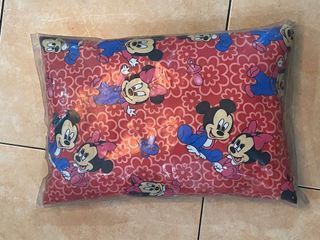 Pillow mickey minnie mouse red cute children christmas gift 35 x 53 cm