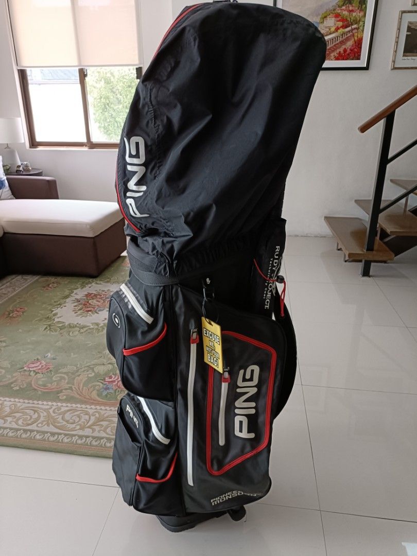 Ping pioneer monsoon top cart bag 2019