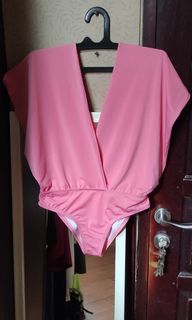 Pink Bodysuit