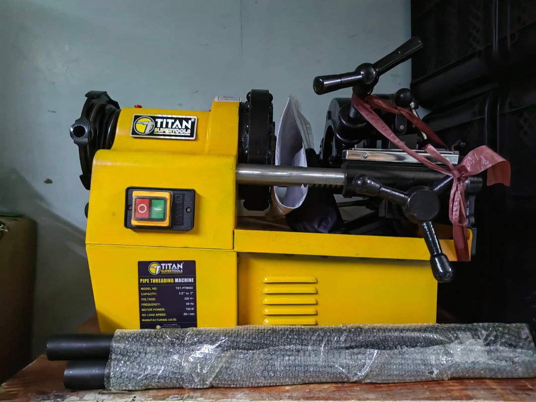 Pipe Threading Machine (1/22''), Commercial & Industrial, Industrial