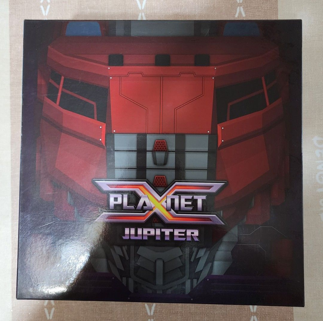 第三方Planet X Px-10 Jupiter FOC 柯柏文Optimus Prime 已開盒, 興趣