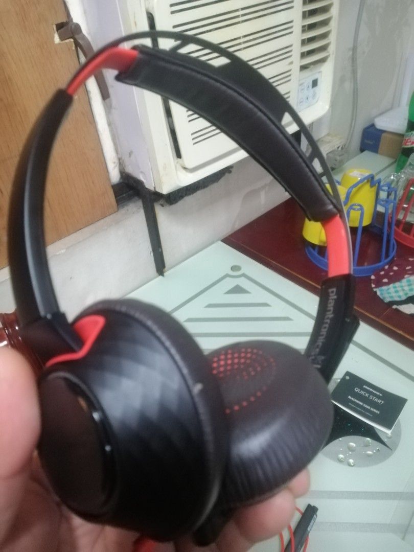 Cuffie Plantronics Blackwire 5220 Con Microfono - Per Ufficio, Connessione USB Type-C, Supraurali