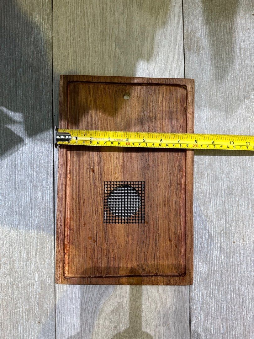 Platycerium Teak Wood Mounting Board, Furniture & Home Living, Gardening, Plants & Seeds on