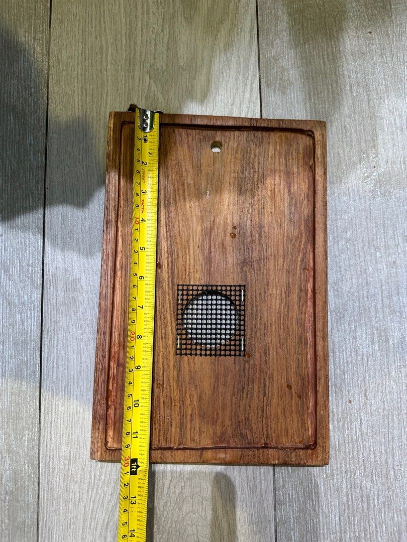 Platycerium Teak Wood Mounting Board, Furniture & Home Living, Gardening, Plants & Seeds on